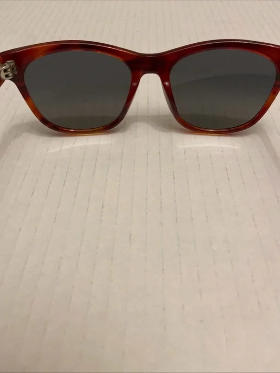 Warby Parker Red Tortoiseshell Madison 610 Cat Eye Sunglasses Only 53-18-145. - Picture 4 of 10